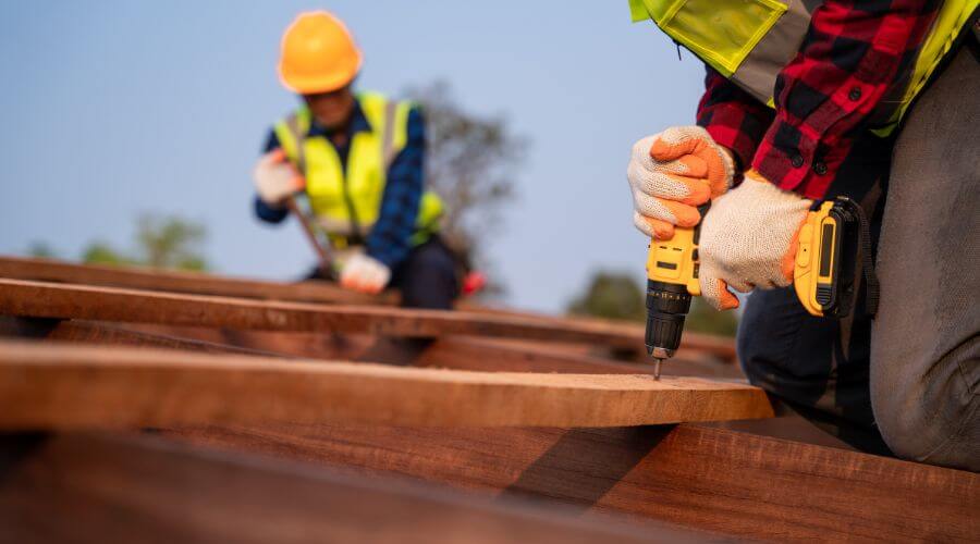 Professional Flat Roofing Installation in Cresson, TX